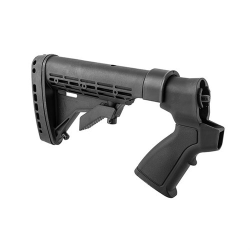 KICKLITE TACTICAL BUTTSTOCK MOSSBERG 500 20 GAUGE BLACK
