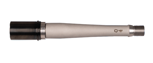 Q LLC ACCFIXBARREL8.68INCH Fixed Barrel Assembly 8.6 Blackout 8" Bead Blasted Matte Stainless Steel Barrel