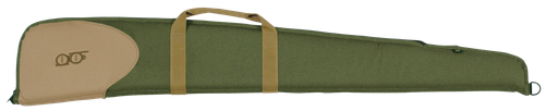 Bob Allen 16505 Classic Shotgun Case Olive Green/Khaki 600D Polyester 52" Long Shotgun