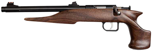 Chipmunk 40001 Hunter  Youth Frame 22 S/L/LR Single Shot 9" Threaded Blued Steel Barrel, Walnut Frame, EZ Loader