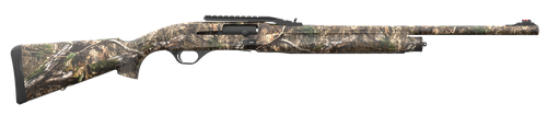 Retay USA GORSLDNA24 Gordion  Slug 12 Gauge 3" 4+1 24" Vent Rib Barrel, Aluminum Receiver Fixed w/Pistol Grip Stock