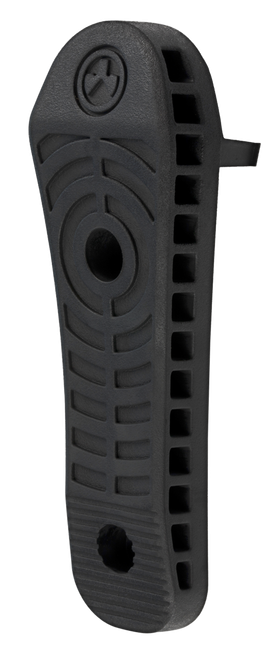 Magpul MAG317BLK Enhanced  Black Textured Rubber For AR Platform