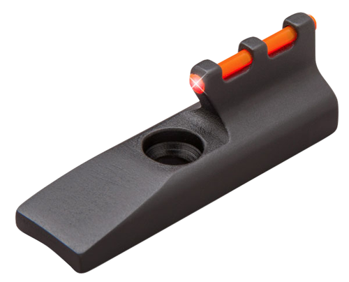 TruGlo TG965R Front Sight  Red Fiber Optic Front/Black Frame Fits Browning Buck Mark Fits Ruger MK II/MK III/MK IV, 22/45, Front Post Screw Mount