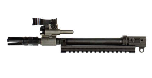 FN 98802 SCAR 16S  5.56x45mm NATO 10" Chrome Lined Steel, Flash Hider, Picatinny Rail, Front Sight & Gas System Assembly