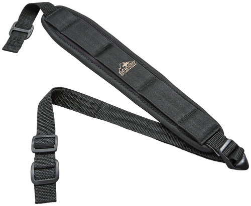 Butler Creek 80013 Comfort Stretch Rifle Sling Black Neoprene Adjustable Rifle