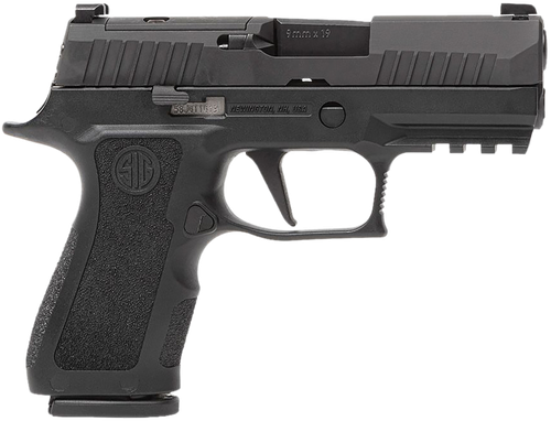 SIG 320XF9BXR3RXX10      P320 9M    4.7 10R OR BLK
