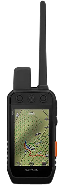 Garmin 0100280650 Alpha 300i Handheld 16GB Memory transflective, color TFT touchscreen Display Compatible w/ Dog Devices