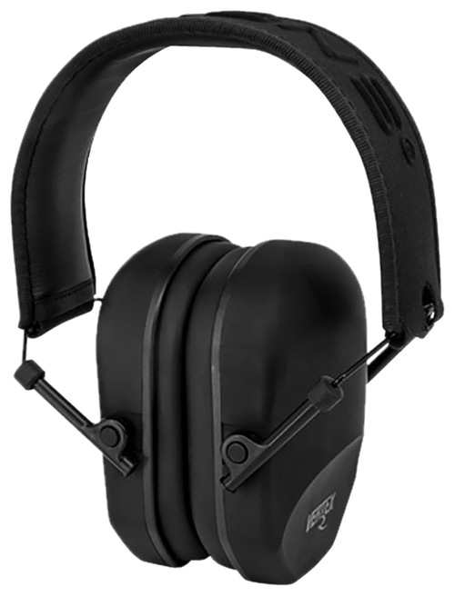 Radians VXP110BX Vertex Passive Earmuff 23 dB Over the Head Black