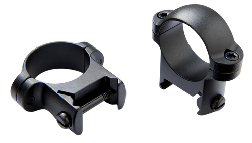 Burris 420083 Zee Rings  Matte Black  1" Low