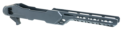 Timber Creek Outdoors ERC1022BL Enforcer Rifle Chassis Black Aluminum Fits Ruger 10/22 Compatible w/ MSR Buffer Tubes