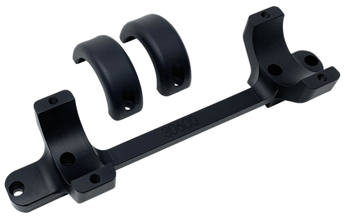 DNZ 30600 Game Reaper-Winchester Scope Mount/Ring Combo Matte Black 30mm