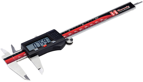 Hornady 050081 Digital Caliper UL4200 Compliant Black/Red