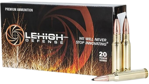 Wilson Combat LA308165TXC   308Win 165gr Tipped Extreme Chaos 20 Per Box/10 Case