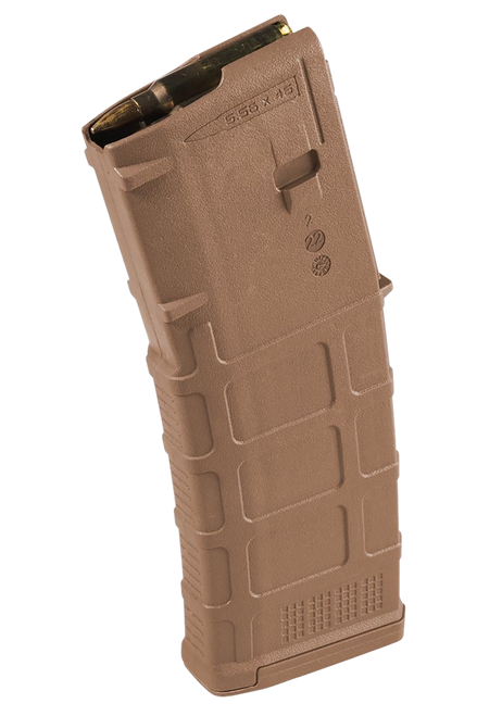 Magpul MAG1183-MCT PMAG GEN M3 10rd 223 Rem/5.56 NATO Fits AR/M4 Black Polymer