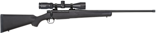Mossberg 28123 Patriot  300 Win Mag 3+1 24" Black Black Right Hand