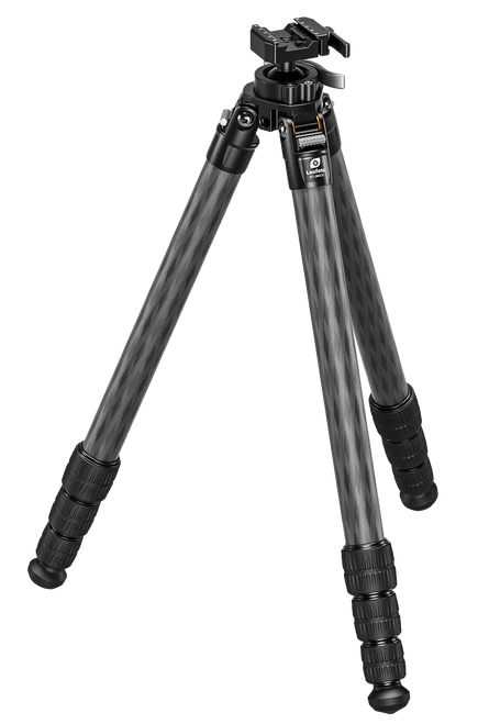 Leofoto Usa ST-364CX  Carbon Fiber Tripod Black