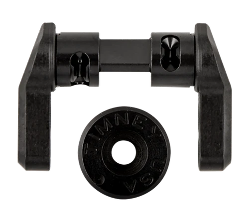 Timney Triggers 49ERSAFETY Safety Selector 49/90 Degree AR Platform Black Steel Ambidextrous