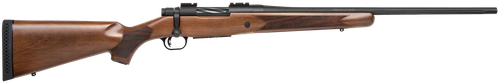 Mossberg 28026 Patriot  Full Size 6.5 Creedmoor 5+1 22" Matte Blued Fluted Barrel, Drilled & Tapped Matte Blued Stainless Steel Receiver, Fixed Walnut Stock, Right Hand