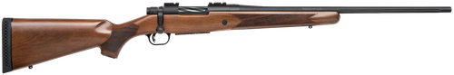 Mossberg 28026 Patriot  Full Size 6.5 Creedmoor 5+1 22" Matte Blued Fluted Barrel, Drilled & Tapped Matte Blued Stainless Steel Receiver, Fixed Walnut Stock, Right Hand