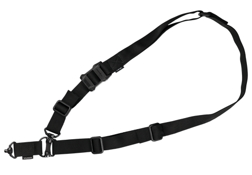 Magpul MAG953BLK MS4 QDM Sling Black Nylon 48"-60" OAL Adjustable One-Two Point AR Platform