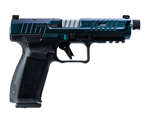 CIA HG8342SB-N   METE SFT PRO 9MM 5 18R STGRY/BLK