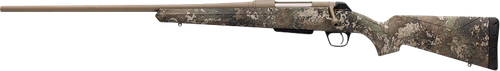 Winchester Repeating Arms 535782226 XPR Hunter Full Size 270 Win 3+1 24" Flat Dark Earth Perma-Cote Sporter Barrel, Drilled & Tapped Steel Receiver, TrueTimber Strata Fixed Synthetic Stock, Left Hand