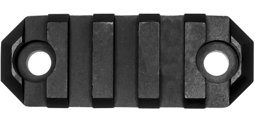 GrovTec US Inc GTSW236 2.2 Inch 5 Slot M-Lok  Black Anodized