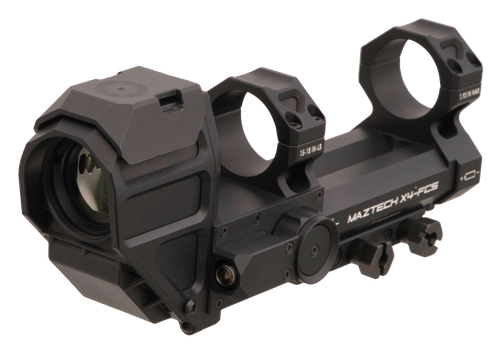 MAZTECH MZT001-30-AB-BLK/GRN X4-FCS 30MM