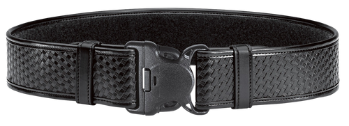 Bianchi 22125  Duty Belt Black Medium Belt Size 34-40" 2.25" Wide