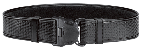 Bianchi 22125  Duty Belt Black Medium Belt Size 34-40" 2.25" Wide