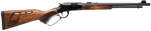Savage Arms 46220 Revel Deluxe Full Size 17 HMR 9+1 18" Black Satin Threaded Barrel, Black Cerakote Drilled & Tapped Aluminum Receiver, Satin Turkish Walnut Fixed Stock, Right Hand