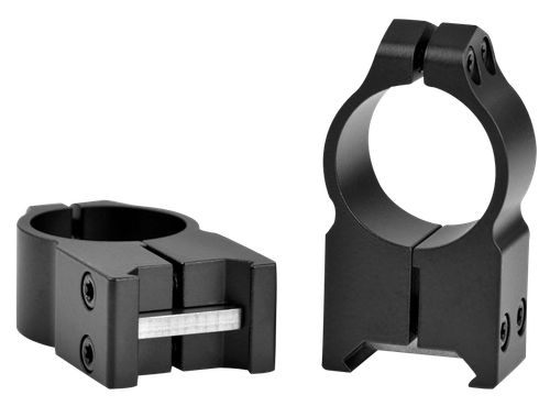Warne 203M Vertical Rings Maxima Matte Black 1" Extra High 0 MOA