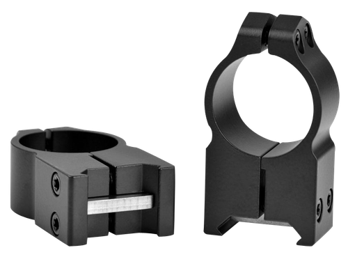 Warne 203M Vertical Rings Maxima Matte Black 1" Extra High 0 MOA