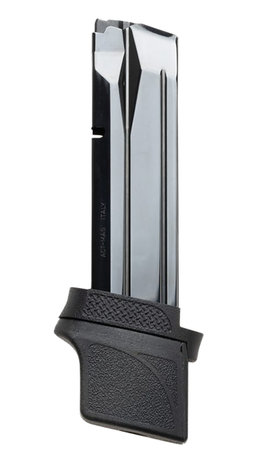 Xtech Tacitcal XTT140FPCEXTMAG   22rd 9mm Fits FPC & M&P9 Compact Black Stainless Steel