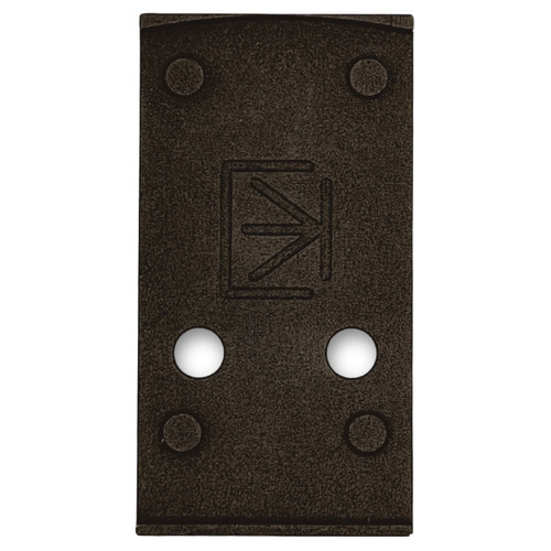 CK FOR GLOCK G6 TO DPP PLATE BLACK