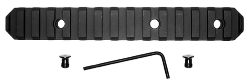GrovTec US Inc GTSW230 6 Inch 15 Slot Keymod  Black Anodized