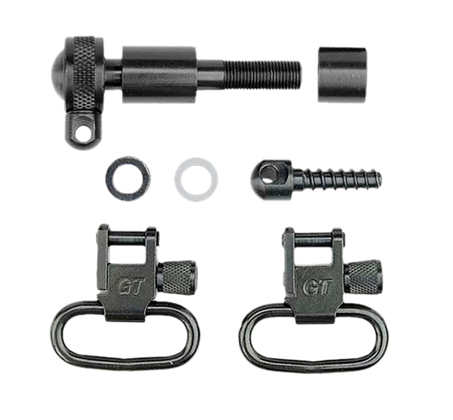 GrovTec US Inc GTSW18 Locking  Rifle 1" Black Oxide Rem 760 (1969-81)/7600 (after 1984) Steel
