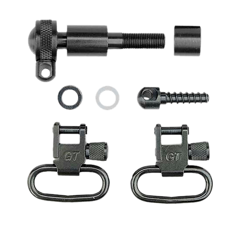 GrovTec US Inc GTSW18 Locking  Rifle 1" Black Oxide Rem 760 (1969-81)/7600 (after 1984) Steel