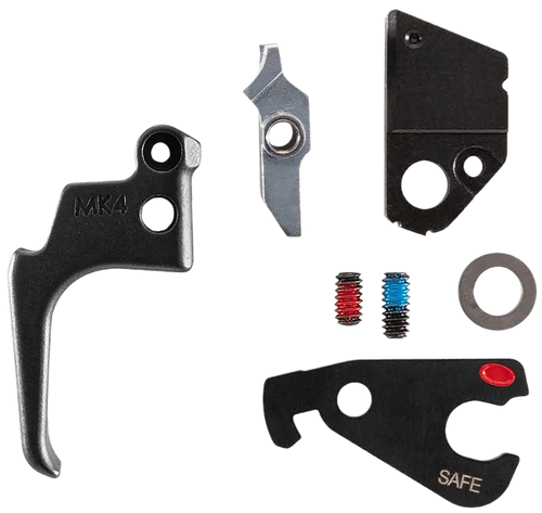 Apex Tactical 117114 Competition Trigger Kit Black Fits Ruger MKIV 22/45
