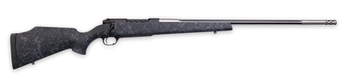 Weatherby MAM01N270WR8B Mark V Accumark 270 Wthby Mag 3+1 26" Graphite Black