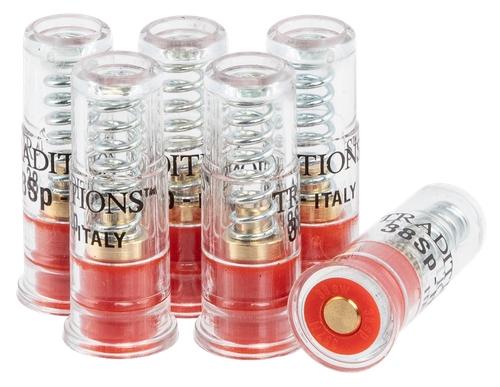 Traditions ASC38 Snap Caps Pistol 38Special Plastic Brass Base 6Pack