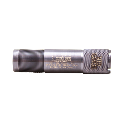 Carlson's Choke Tubes 09024 Black Cloud  Remington Rem Choke 20 Gauge Mid-Range Steel Titanium Coated