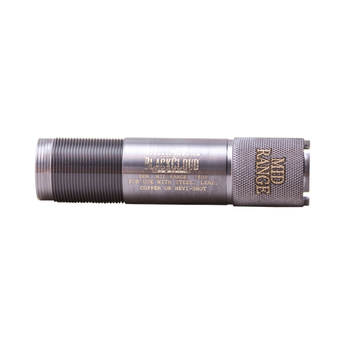 Carlson's Choke Tubes 09024 Black Cloud  Remington Rem Choke 20 Gauge Mid-Range Steel Titanium Coated