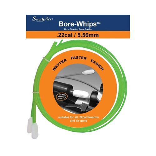 .22 CALIBER BORE WHIPS