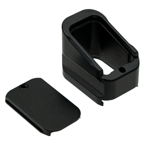 Shield Arms ECHME5BLK Magazine Extension  Fits Springfield Echelon 5rd Black Anodized Aluminum
