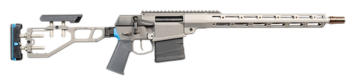 Q LLC  The Fix *CA Compliant 308 Win 10+1 16" Picatinny Rail Receiver, M-LOK Handguard, Polymer Grip