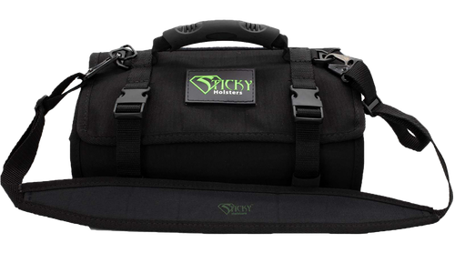 Sticky Holsters RORB Roll Out Range Bag Black 13" Neoprene/Nylon Laminate