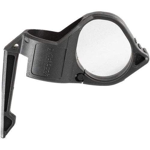 SWITCHBACK 2.0 LARGE FLASHLIGHT RING W/POCKET CLIP BLACK