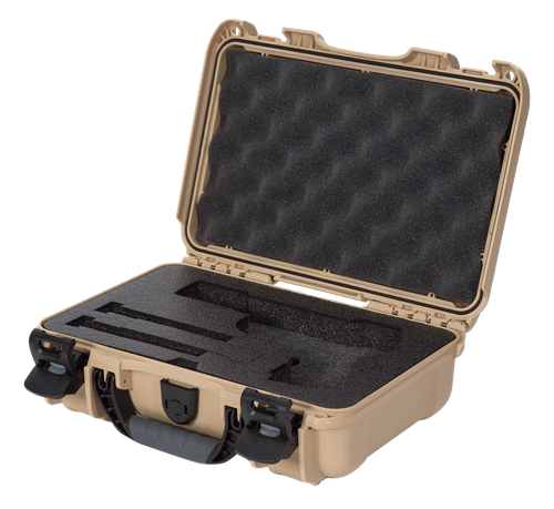 Nanuk 909S080TN0K017341 909 Classic Gun Case Tan Resin
