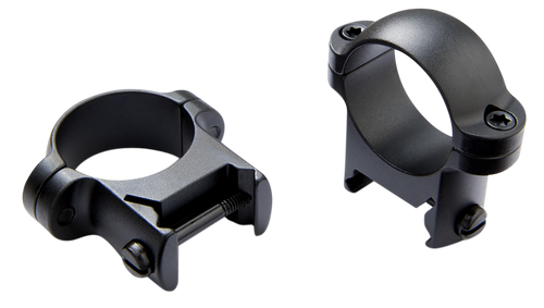 Burris 420082 Zee Rings  Black Gloss 1" High